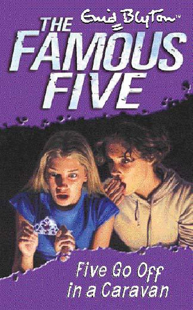 The Famous Five - Five Go Off in a Caravan: Book 5 Novels & Short Stories
