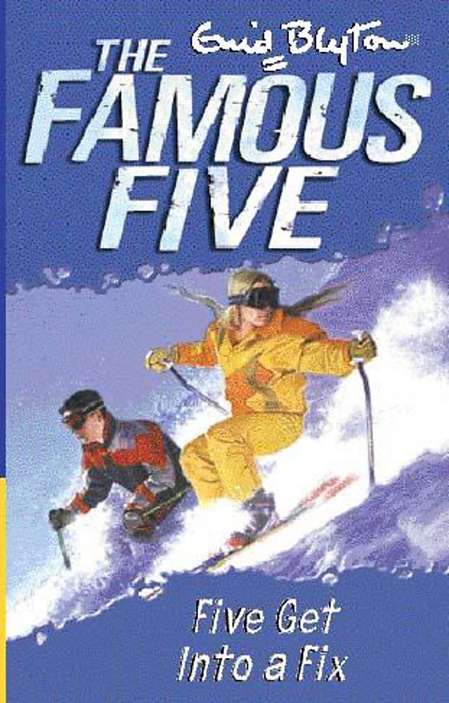 Five Get Into A Fix: Book 17 (Famous Five) Study Guides Books