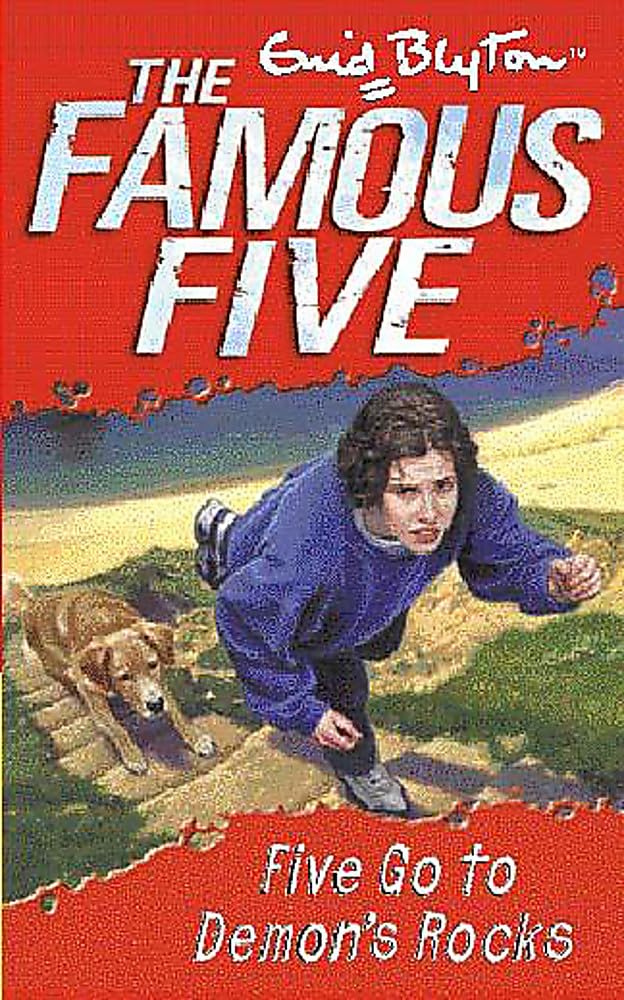Famous Five: Five Go To Demon's Rocks: Book 19: Classic cover edition Novels & Short Stories