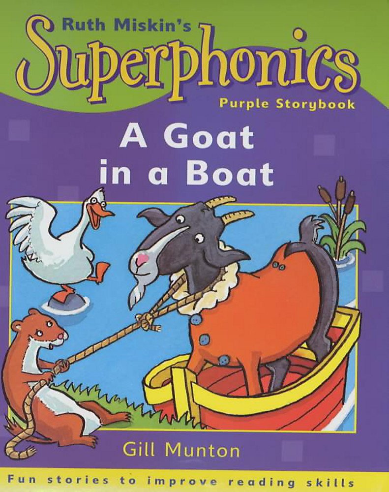 Purple Storybook: A Goat in a Boat (Superphonics) Professional & Reference Books