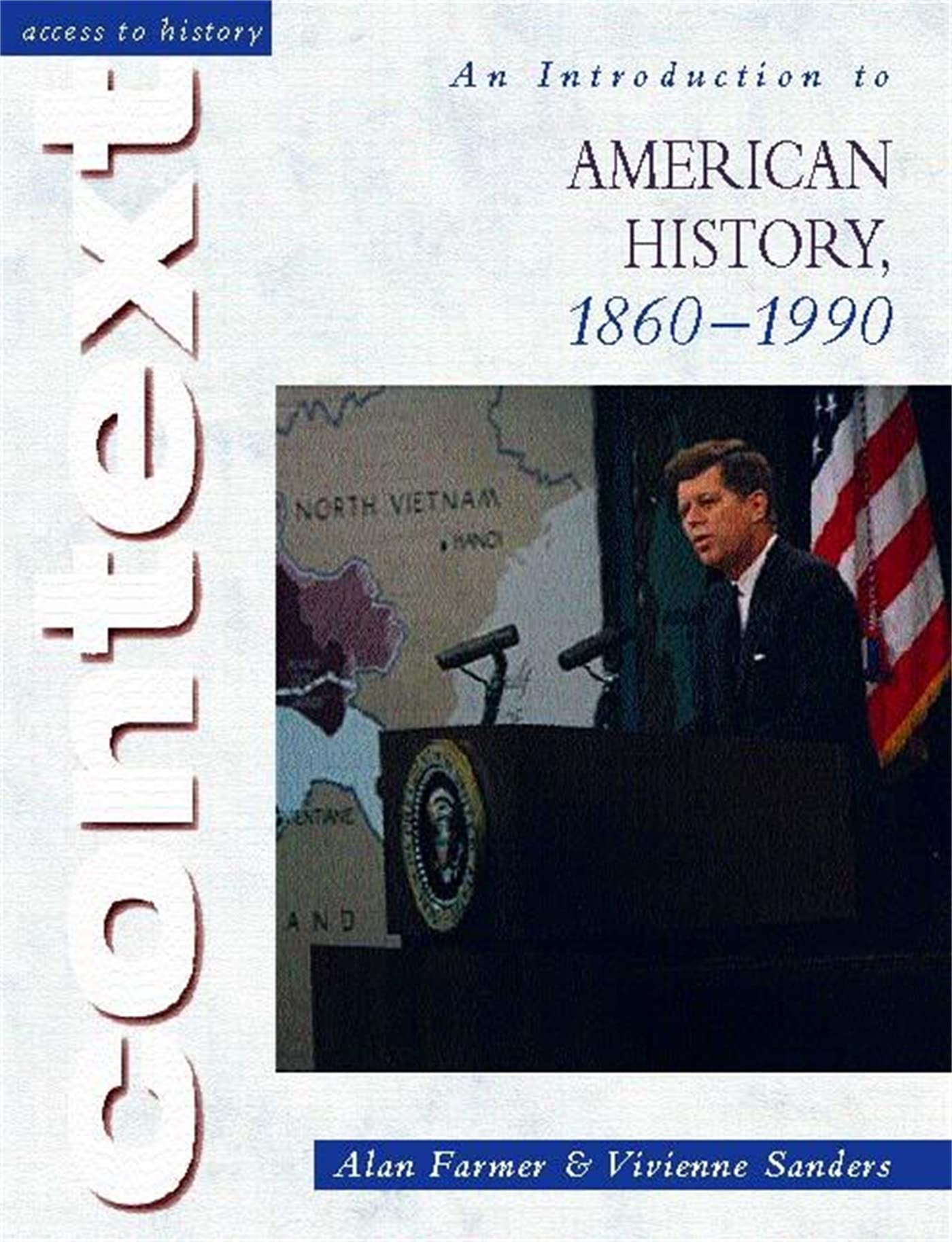Access to History Context: An Introduction to American History, 1860-1990 book