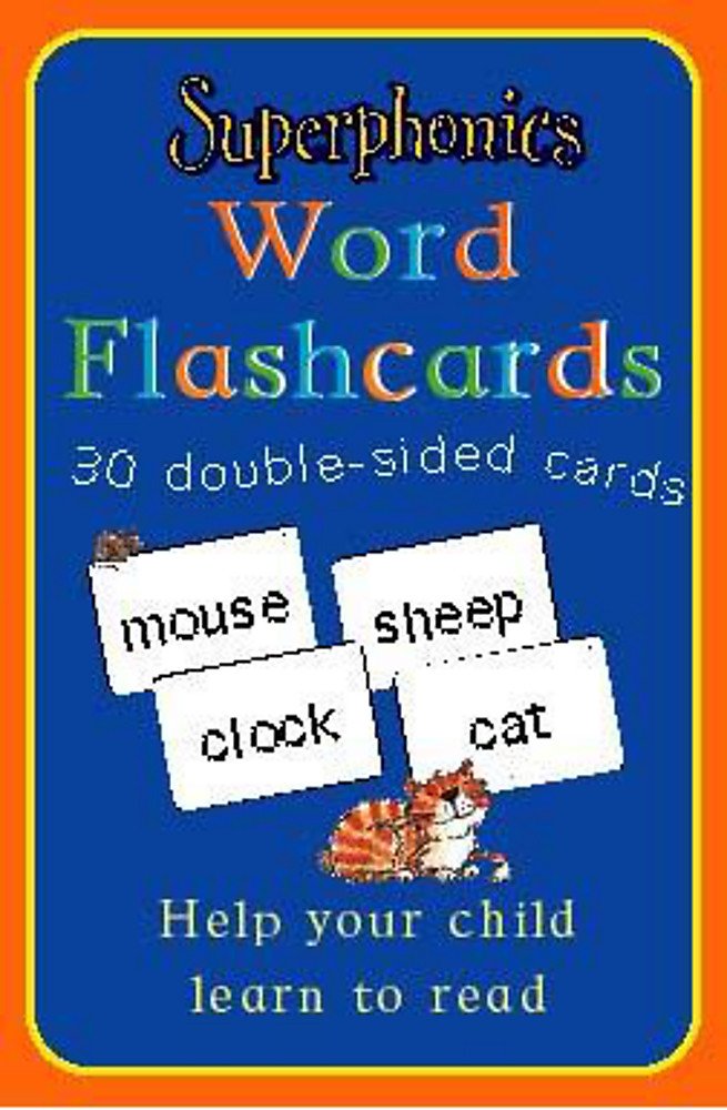Product Image: Superphonics: Superphonics Word Flashcards