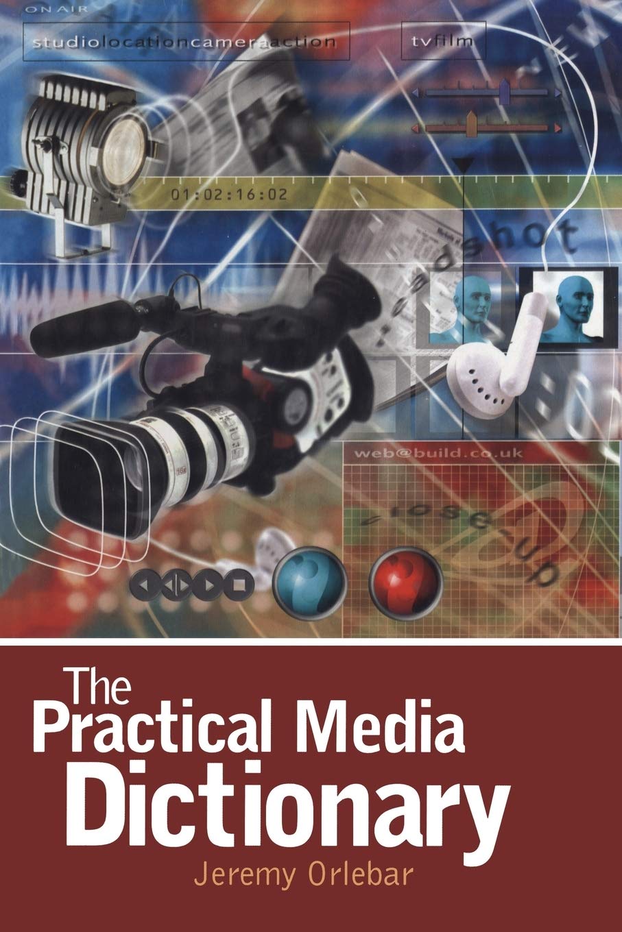 Product Image: The Practical Media Dictionary