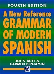 Product Image: A New Reference Grammar of Modern Spanish (Routledge Reference Grammars)