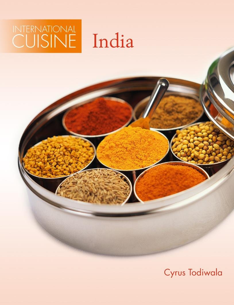 International Cuisine: India book