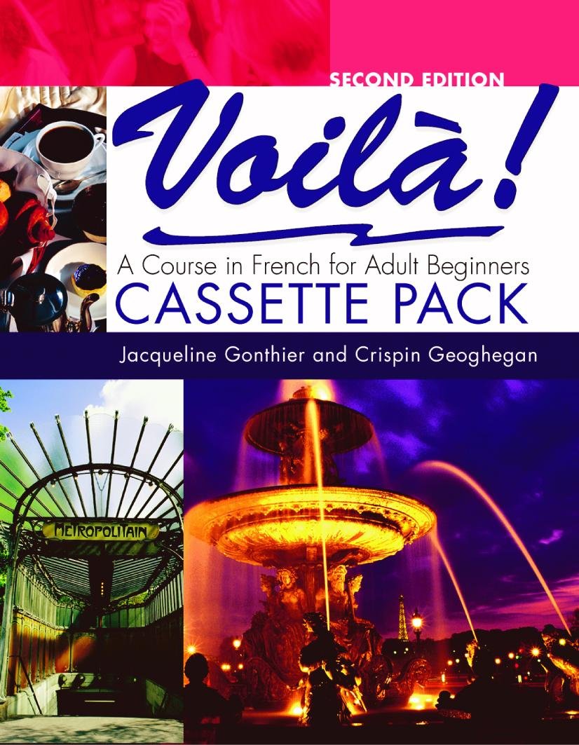Voila!: A Course in French for Adult Beginners book