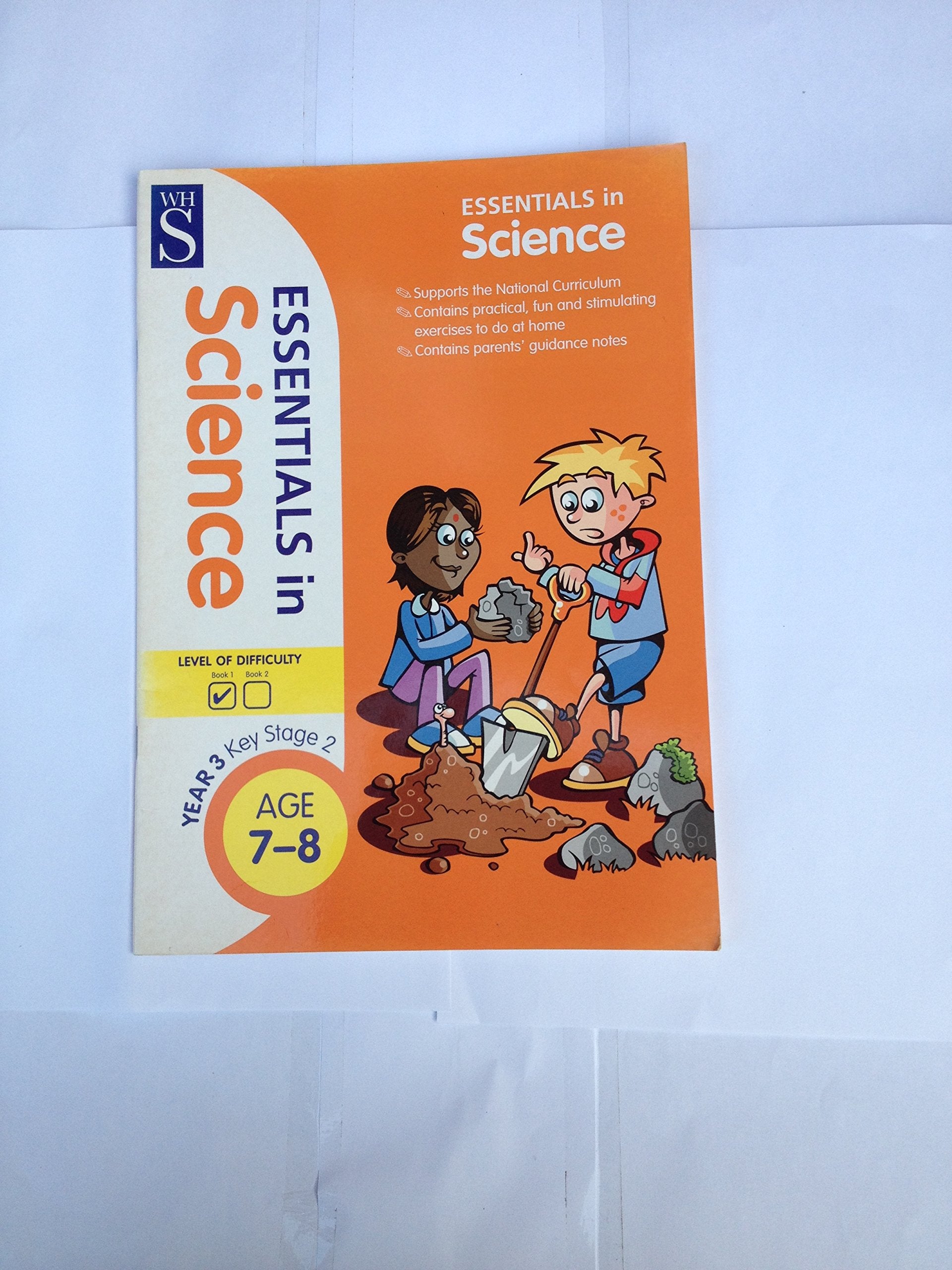 Wh Smith Science Essentials New 7-8 Book 1 (5.3.99 W H Smith) Books