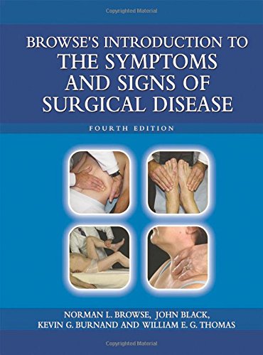 Browse's Introduction to the Symptoms & Signs of Surgical Disease Ise book