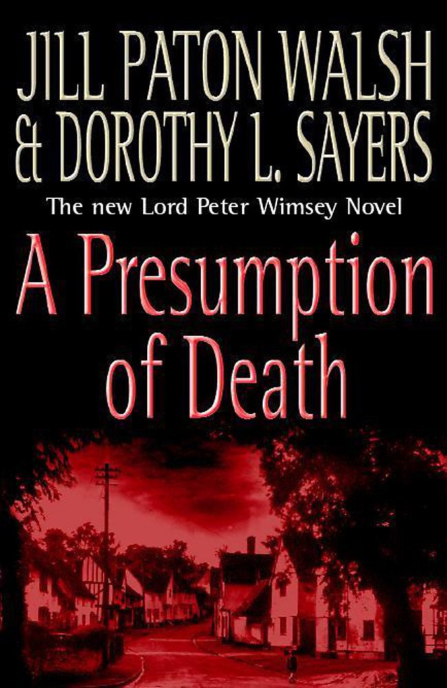 A Presumption of Death Historical Fiction