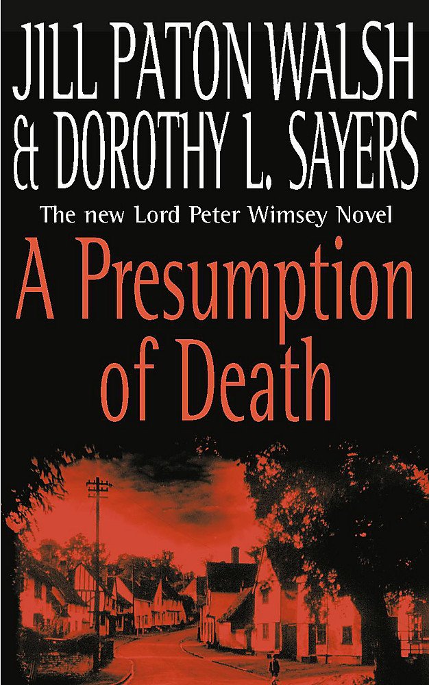A Presumption of Death Historical Fiction