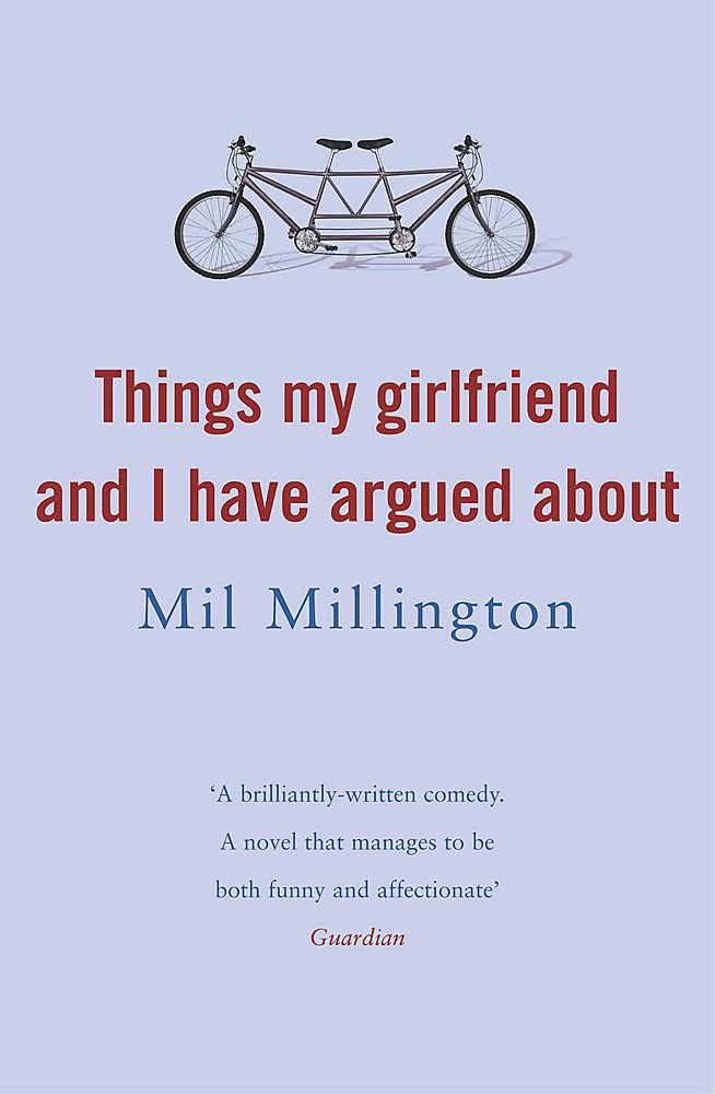 Things My Girlfriend and I Have Argued About Contemporary literature
