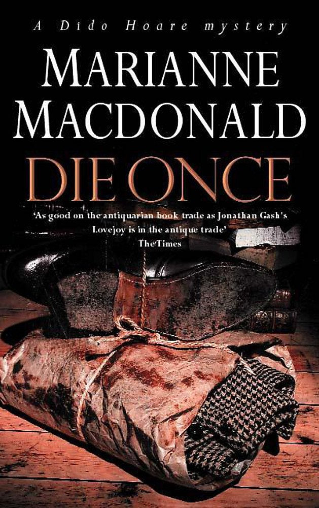 Die Once: A Dido Hoare mystery Contemporary literature