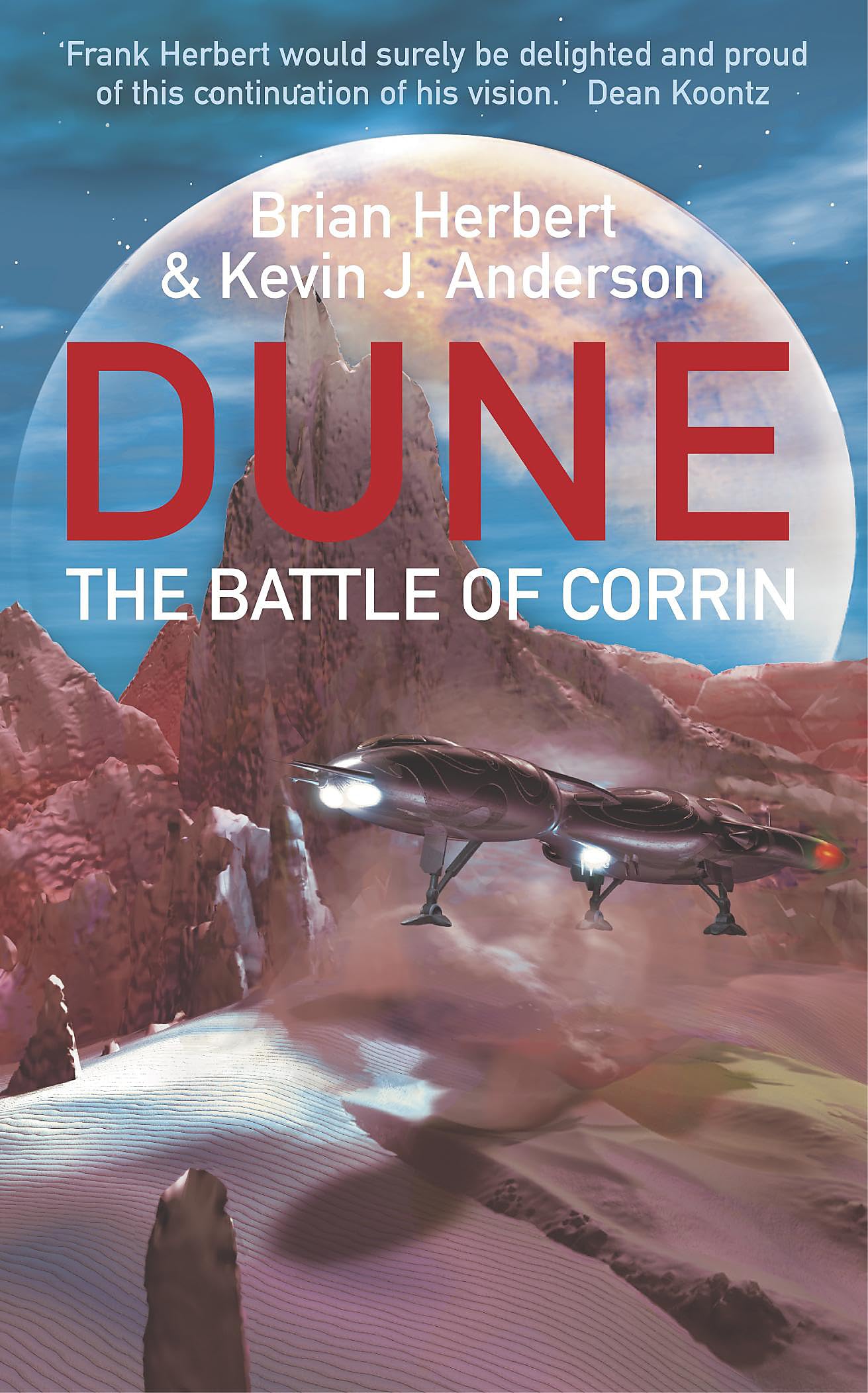 The Battle Of Corrin: Legends of Dune 3 Action & Adventure