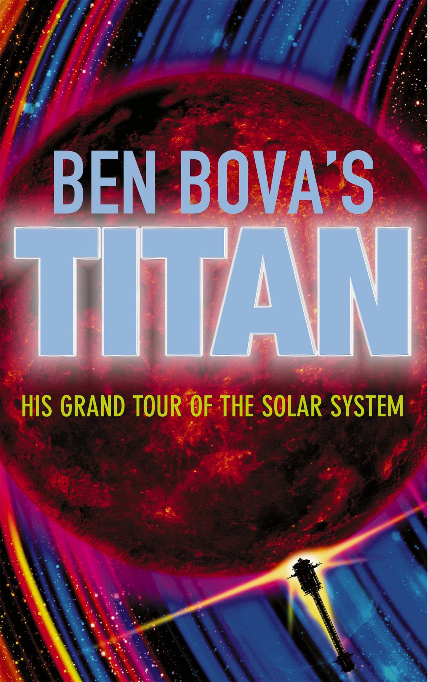 Titan: His Grand Tour of the Solar System Contemporary literature