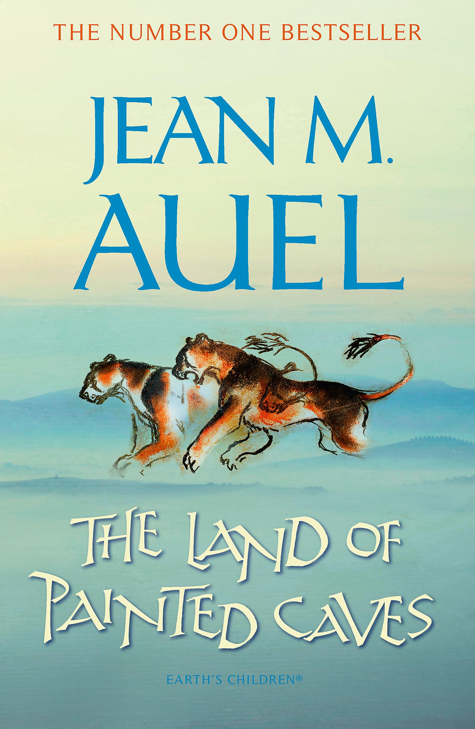 The Land of Painted Caves (Earth's Children) Contemporary literature
