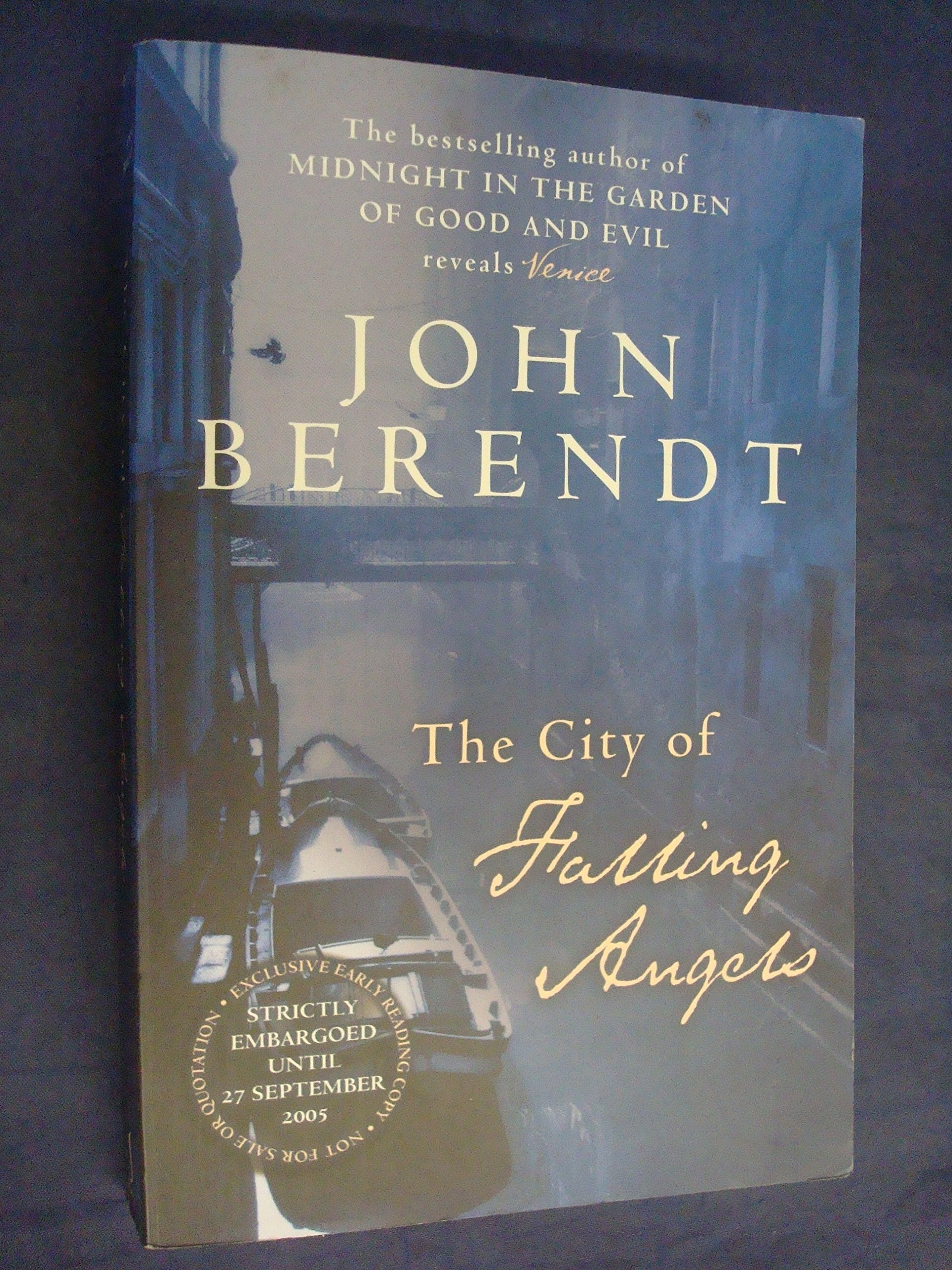 The City of Falling Angels Fiction