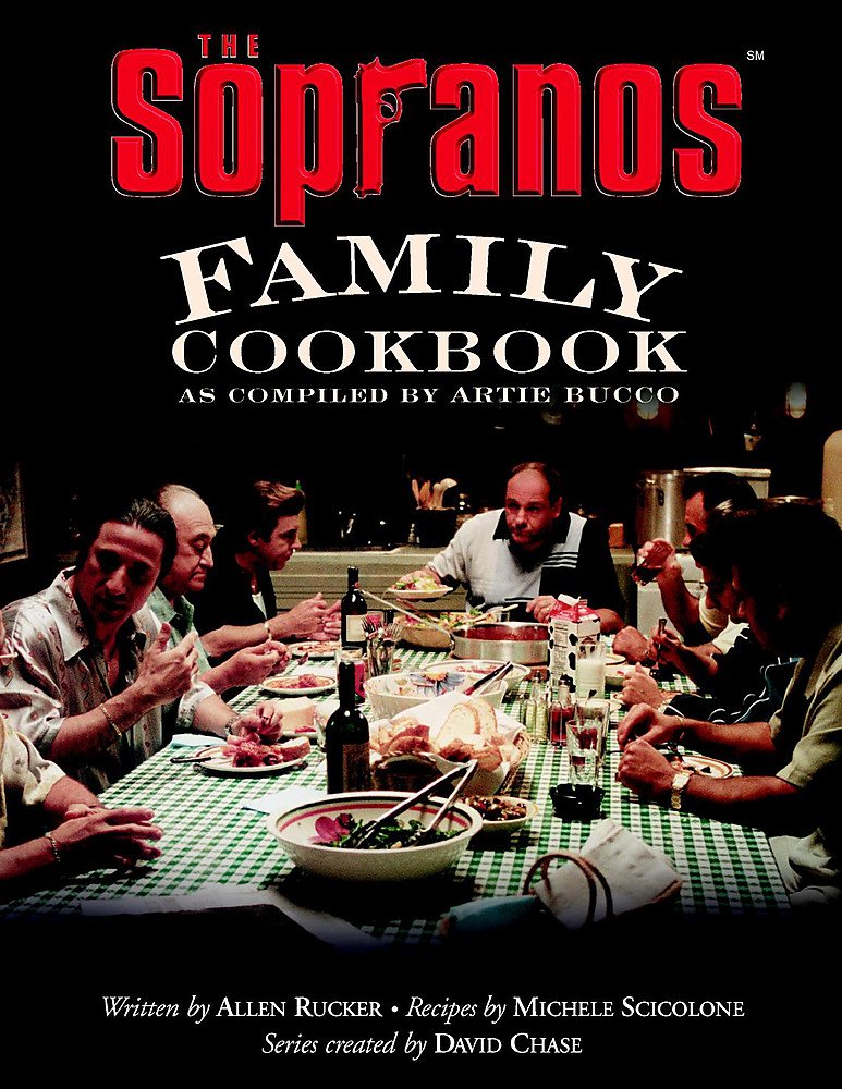 The Sopranos Family Cookbook Film, Art & Culture