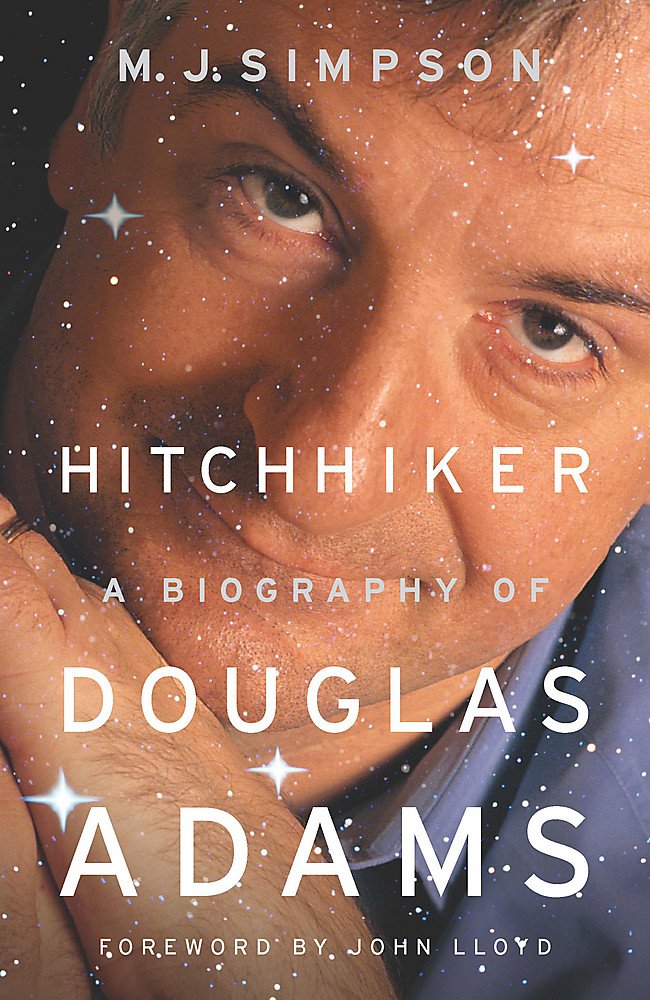 Hitchhiker Biography of Douglas Adams Books