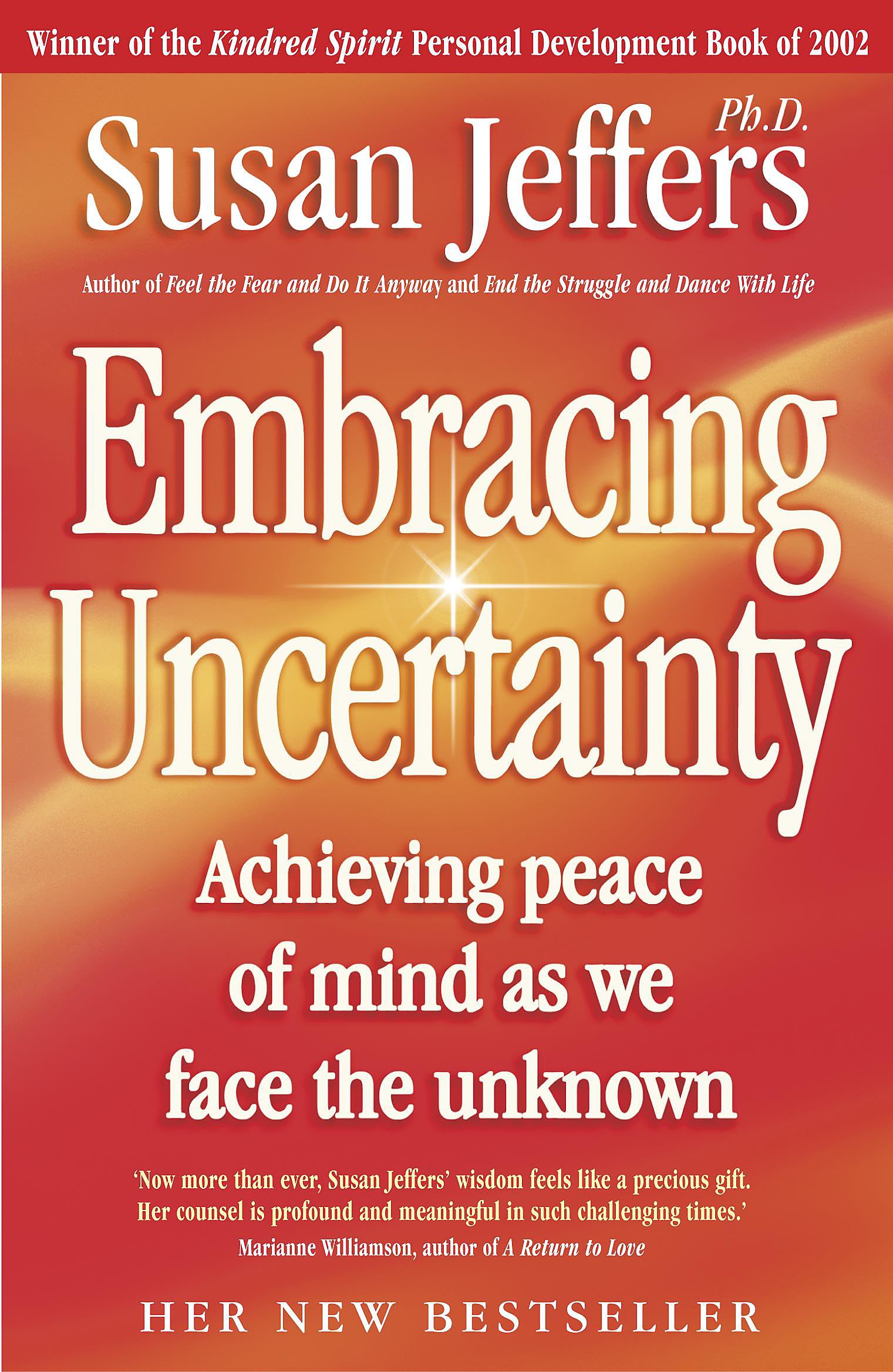 Embracing Uncertainty Contemporary literature Books