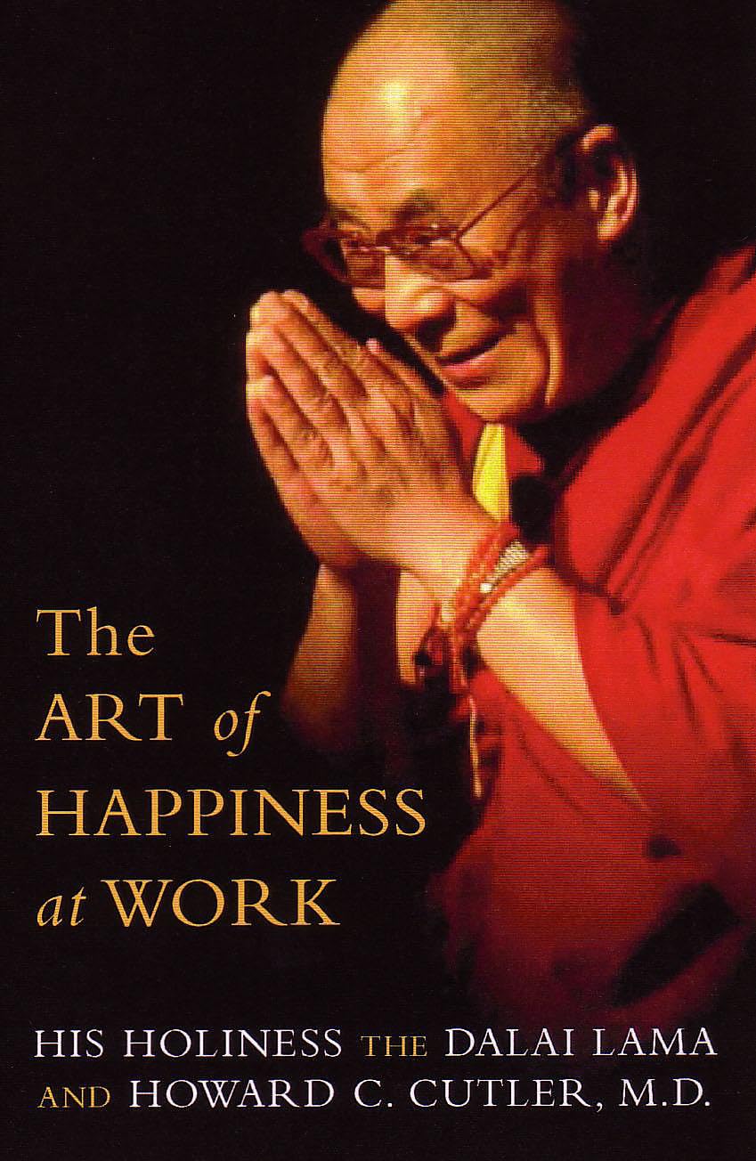 The Art of Happiness at Work Books