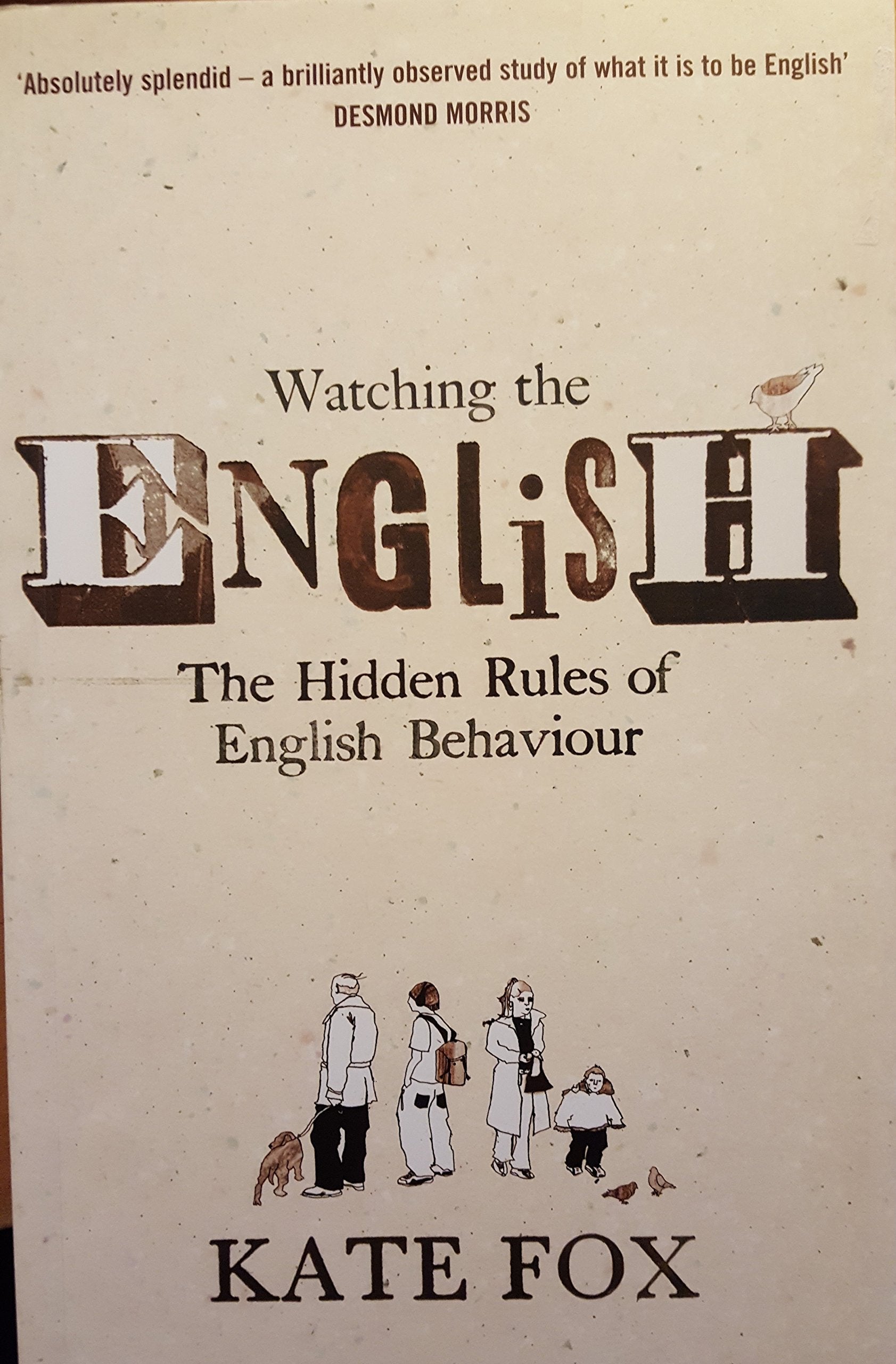 Product Image: Watching the English
