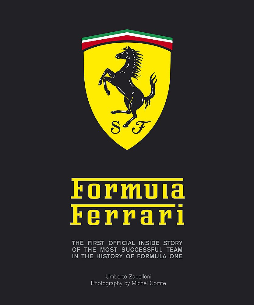 Formula Ferrari, English edition: The First Official Inside Story of the Most Successful Team in the History of Formula 1 Leisure, Home & Garden