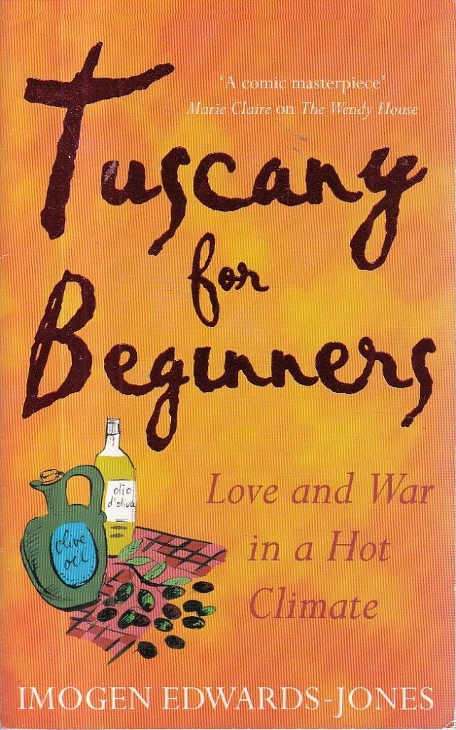 Tuscany for Beginners-Early Export Contemporary literature Books