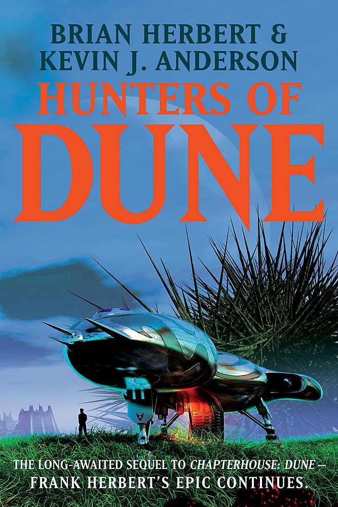 Hunters of Dune Fantasy & Sci-Fi