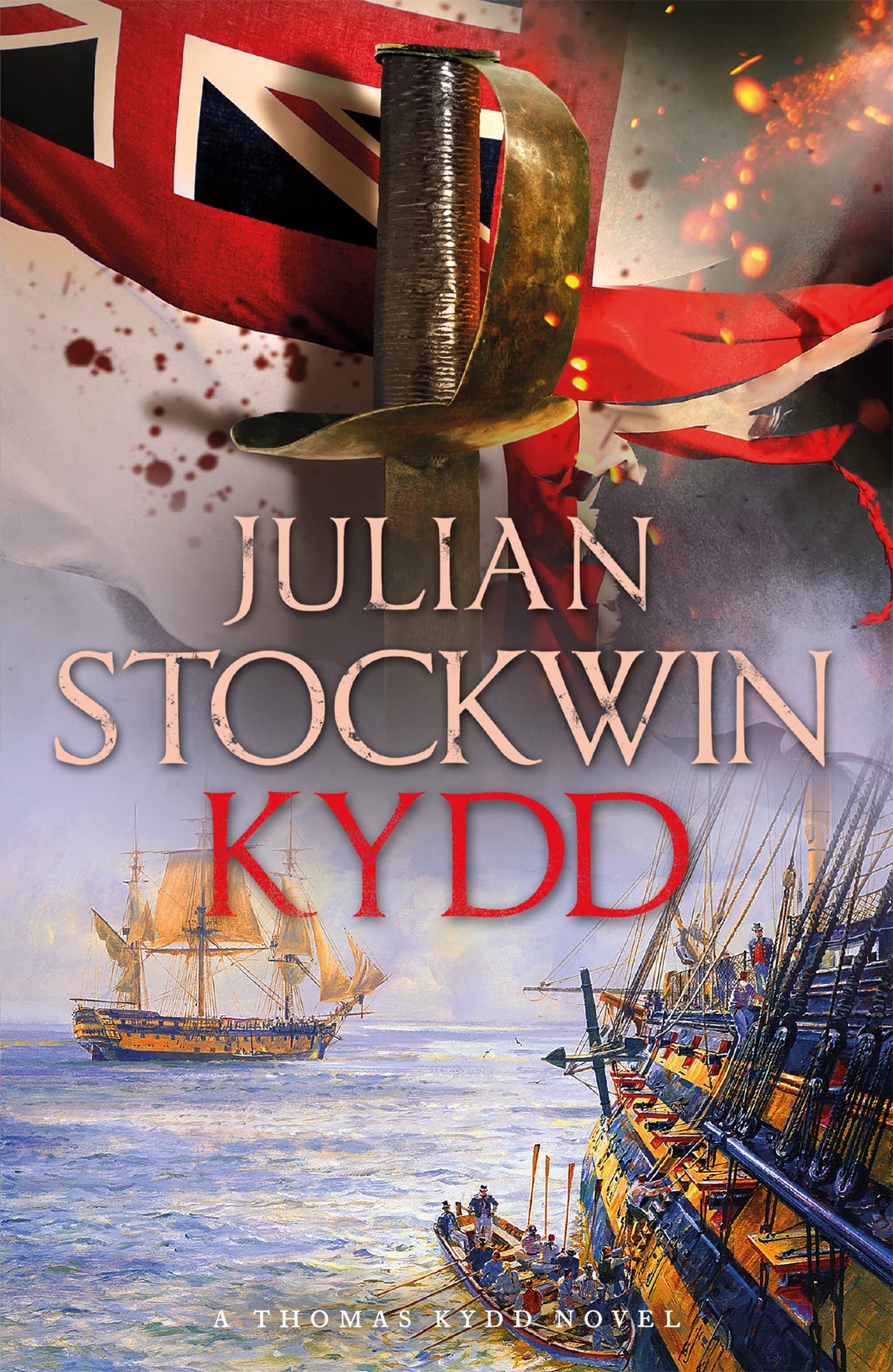 Kydd: the greatest naval adventure series of the 21st Century Contemporary literature