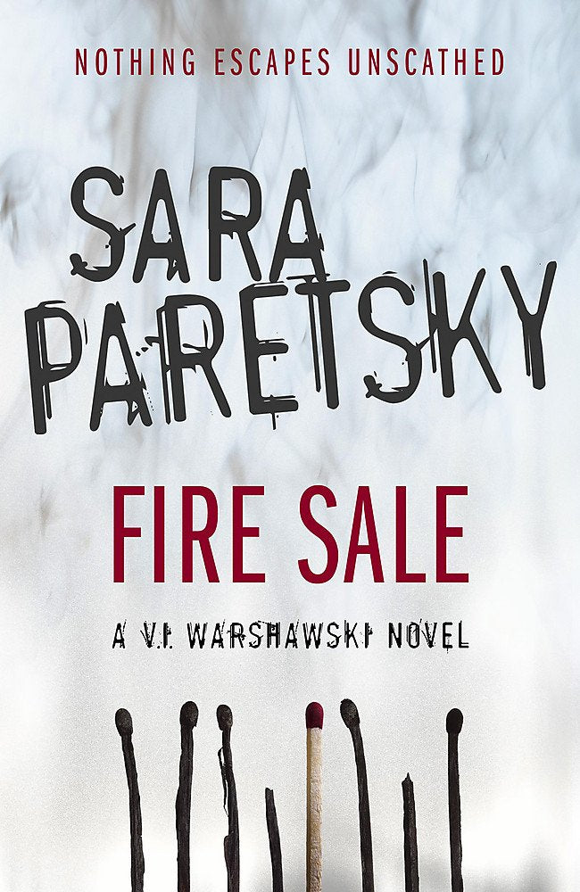 Product Image: Fire Sale: V.I. Warshawski 12