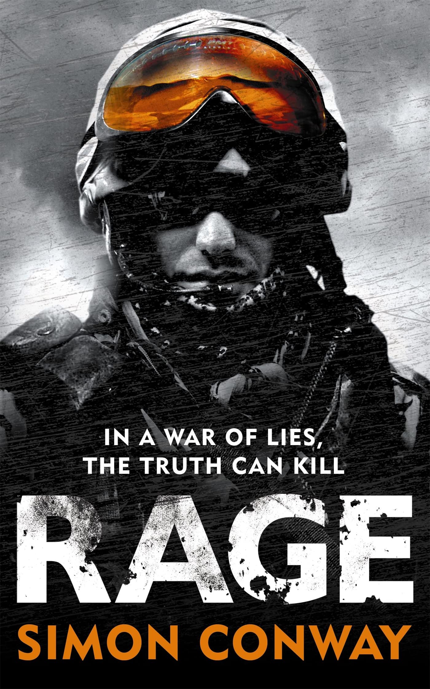 Rage: In a war of lies, the truth can kill Contemporary literature