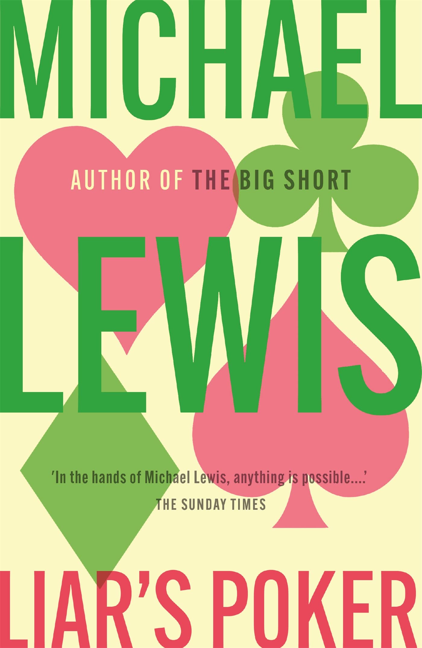 Liar's Poker Contemporary literature Books