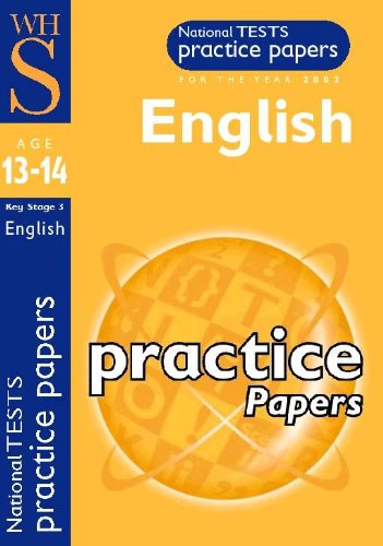 Whs National Test Practice Papers 2002 Key Stage 3 English (WH Smith National Test Practice Papers) Professional & Reference Books