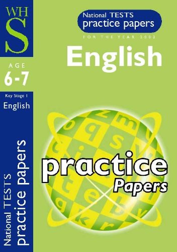 Whs National Test Practice Papers 2002 Key Stage 1 English book