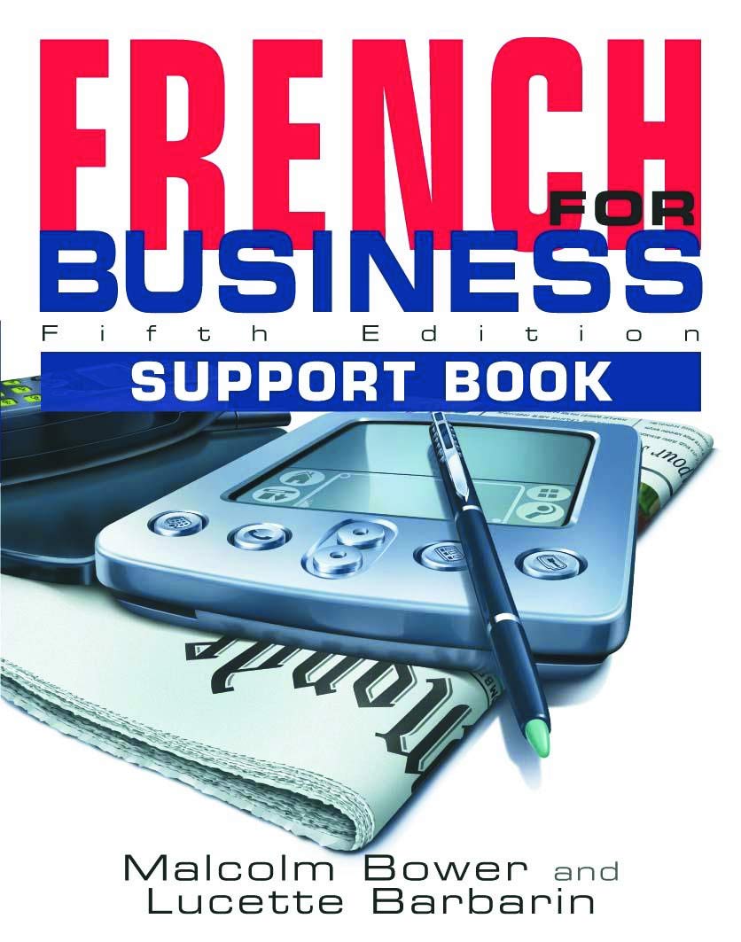 French for Business: Students Book, 5th Edition book