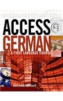 Access German: Student Book Foreign Languages ​​& Dictionaries