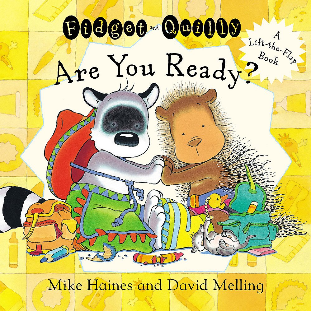 Fidget and Quilly are You Ready? (Fidget & Quilly, Band 35) Non-fiction