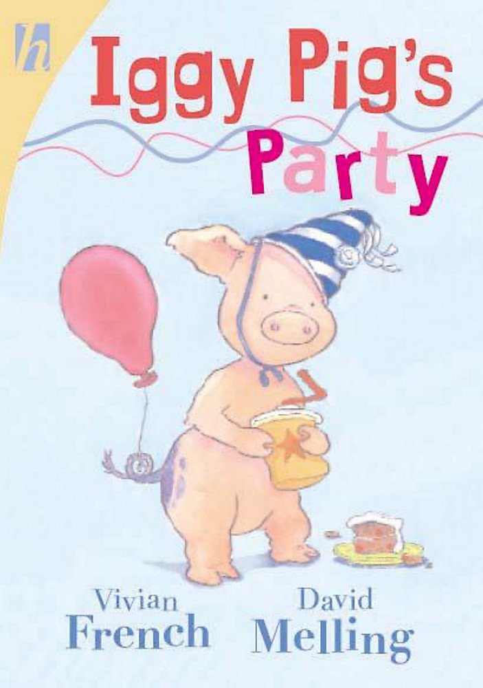 My First Read Alones: Iggy Pig's Party book