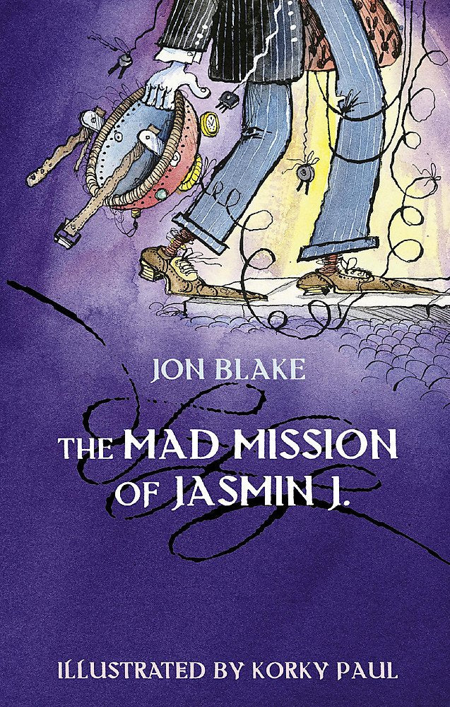 The Mad Mission of Jasmin J. book
