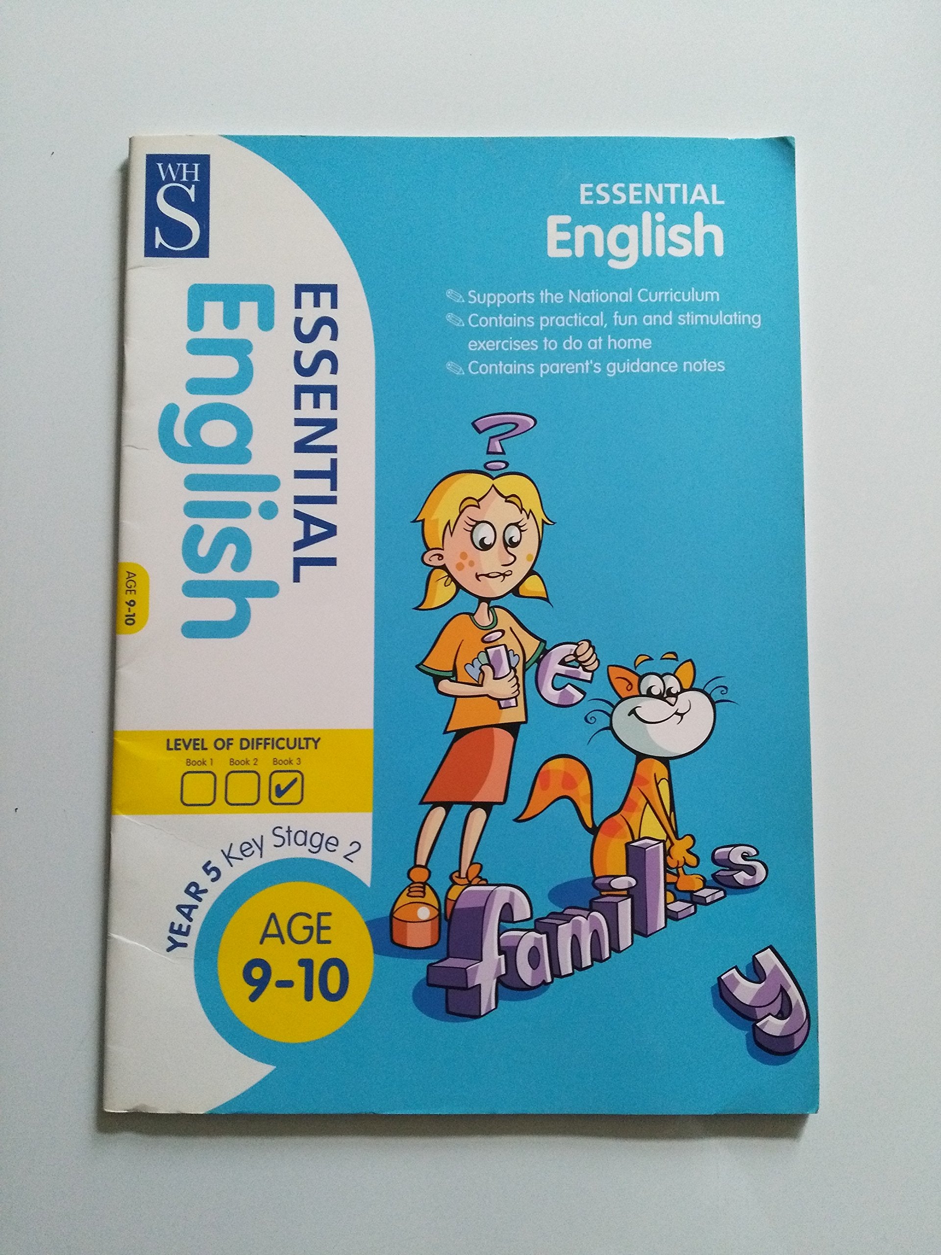 Essential English 9-10 Book 3 (WH Smith Essentials Series) Reading Aloud & Learning to Read