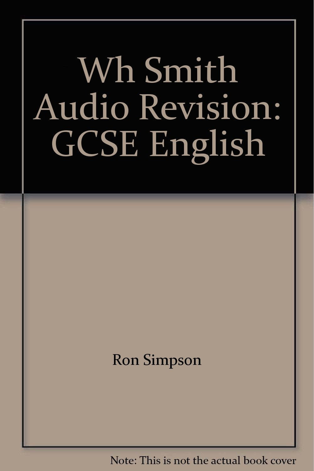 Wh Smith Audio Revision: GCSE English: GCSE English Professional & Reference Books