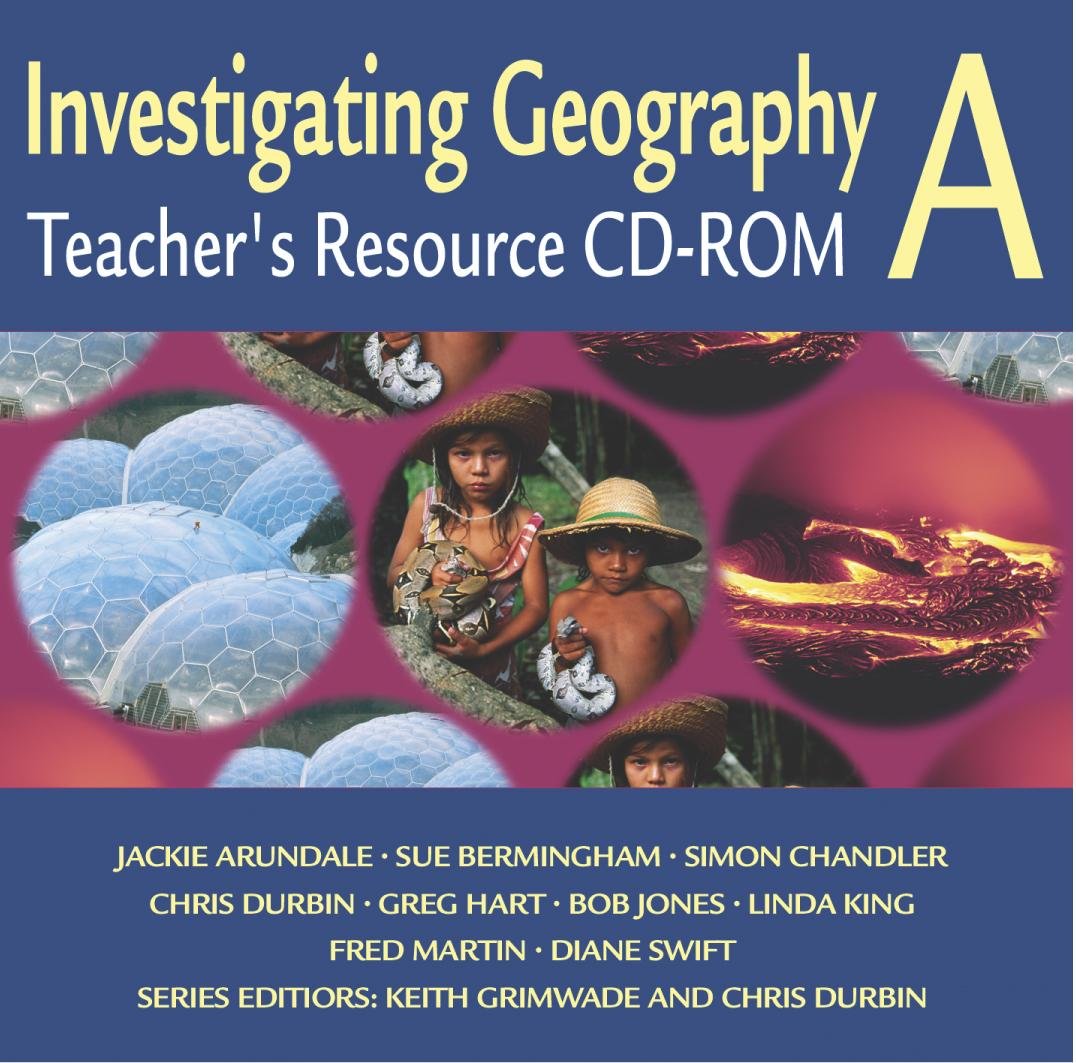 Investigating Geography a: Teacher's Resource Cd-rom Geology & Geography