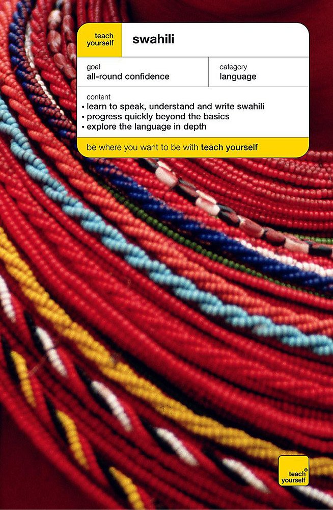 Swahili, Cassette (Teach Yourself Languages) Foreign Languages ​​& Dictionaries