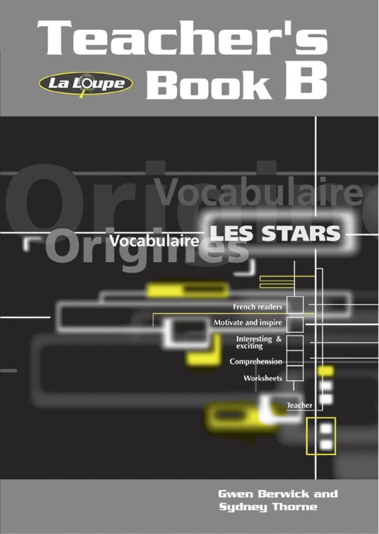 Teacher's Book (La Loupe) Professional & Reference Books