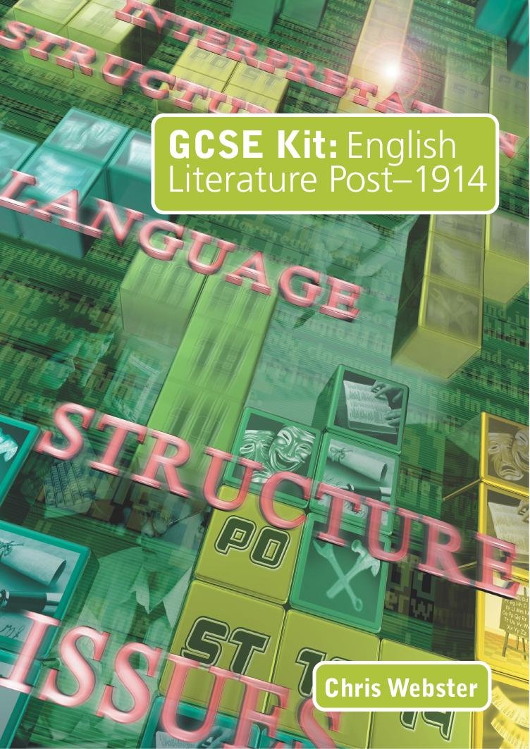 Gcse Kit - English Literature Post-1914 (Gcse English Kits) Professional & Reference Books