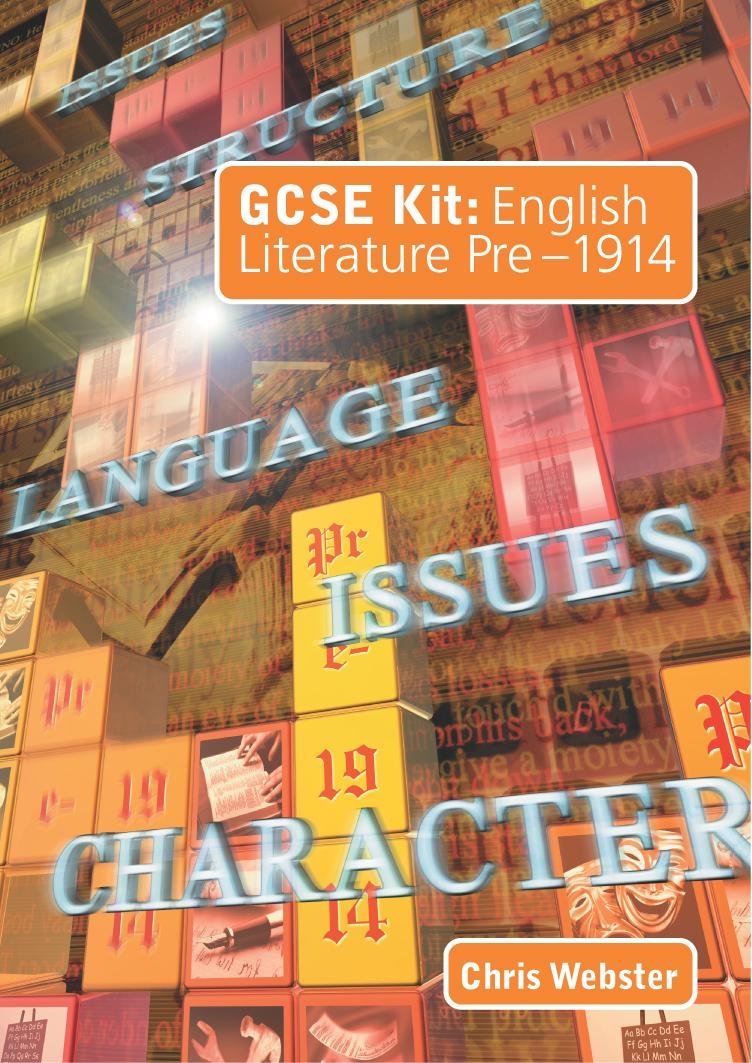 Gcse Kit - English Literature Pre-1994 (Gcse English Kits) Professional & Reference Books