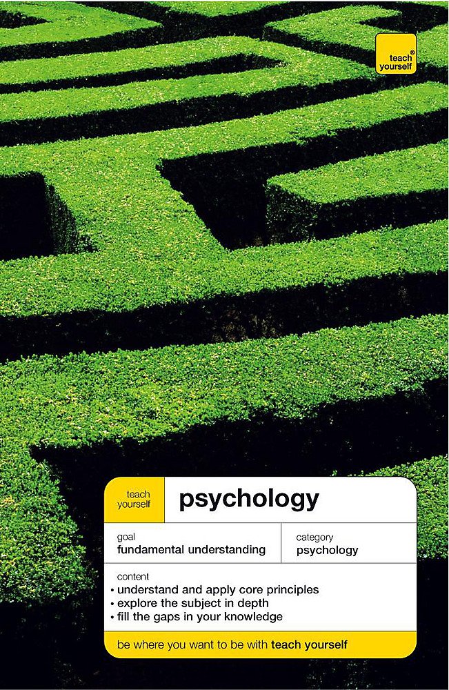 Product Image: Psychology (Teach Yourself Educational)