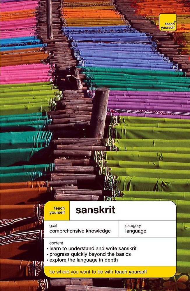 Sanskrit: Rev. by Richard Gombrich and James Benson (Teach Yourself Languages) Foreign Languages ​​& Dictionaries