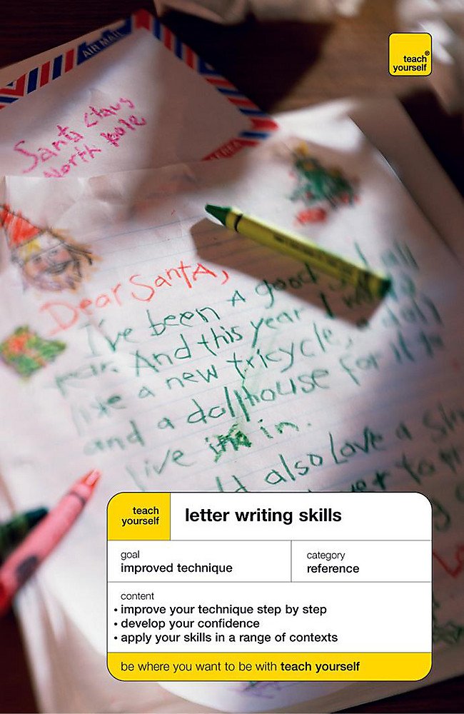Teach Yourself Letter Writing Skills New Edition (Tyhr) Media & Communication