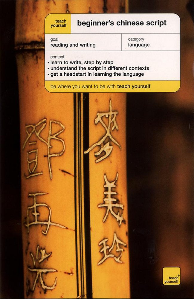 Teach Yourself Beginner's Chinese Script (Teach Yourself Beginner's Scripts) Foreign Languages ​​& Dictionaries
